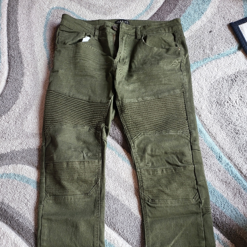 Brown denim jeans size 32